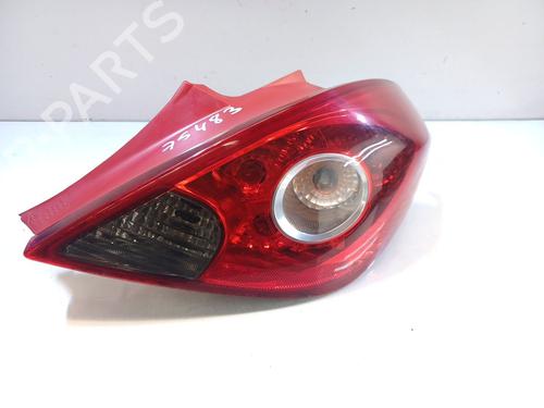 Used Right taillight OPEL CORSA D (S07) [2006-2015]  26978679