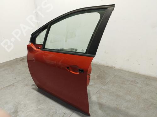 Left front door PEUGEOT 208 I (CA_, CC_) 1.6 BlueHDi 100 | BP30273615C2 