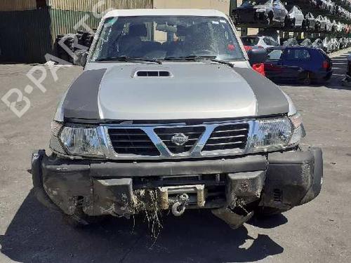 AC radiator NISSAN PATROL GR V Wagon (Y61) 3.0 DTi | BP7545628M32 