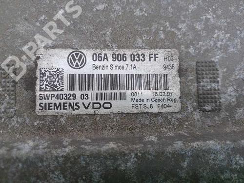 Engine control unit (ECU) SEAT LEON (1P1)  | BP11699665M57 