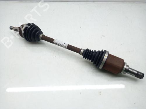 Used Left front driveshaft DACIA LOGAN MCV II 1.5 Blue dCi 95 (K8JL) (95 hp) 26553420