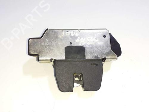 Tailgate lock PEUGEOT 3008 I MPV (0U_) 1.6 BlueHDi 120 | BP6475313C101 