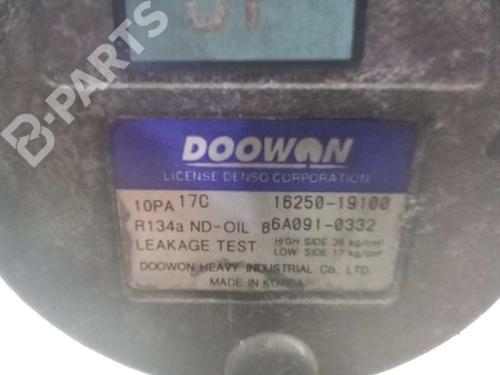 AC compressor KIA CARENS II MPV (FJ)  | BP12185180M34 