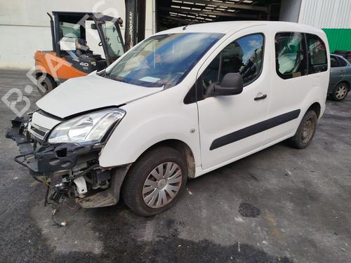 Left front driveshaft CITROËN BERLINGO MULTISPACE (B9) 1.6 HDi 75 / BlueHDi 75 | BP21495599M38 