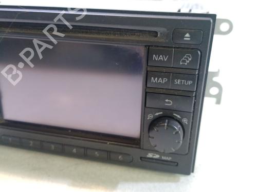 Radio NISSAN QASHQAI I (J10, NJ10) 1.5 dCi | BP29452106E6 