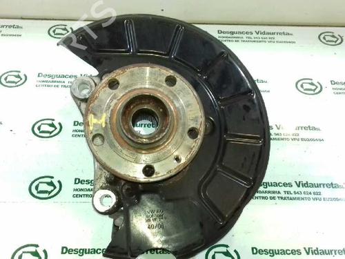 Venstre Styrespindel Lejehus VW PASSAT B6 (3C2) 2.0 TDI 16V (140 hp) 1676016