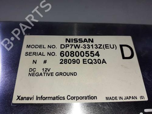 Display monitor NISSAN MURANO I (Z50) 3.5 4x4 | BP6692399C48 