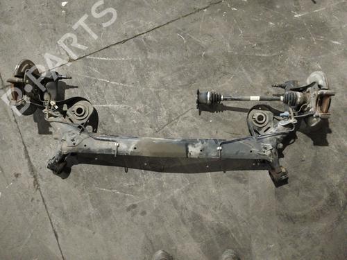 Used Rear axle FIAT SEDICI (189_) 2.0 D Multijet 4x4 (135 hp) 28691394
