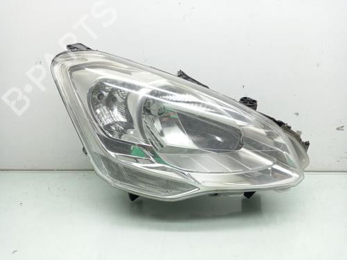 Højre forlygte CITROËN BERLINGO MULTISPACE (B9) 1.6 HDi 110 (112 hp) 28351682