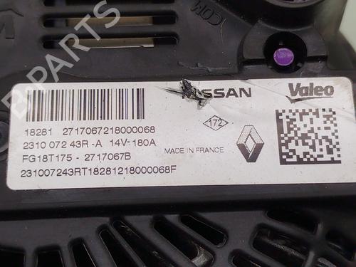 Alternator MERCEDES-BENZ CITAN MPV (W415) 108 CDI (415.703) | BP30276843M7