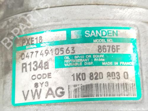AC compressor VW PASSAT B6 (3C2) 2.0 TDI 16V | BP30111389M34
