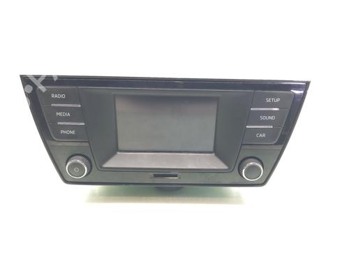 Radio SKODA FABIA III (NJ3) 1.0 (75 hp) 16722784