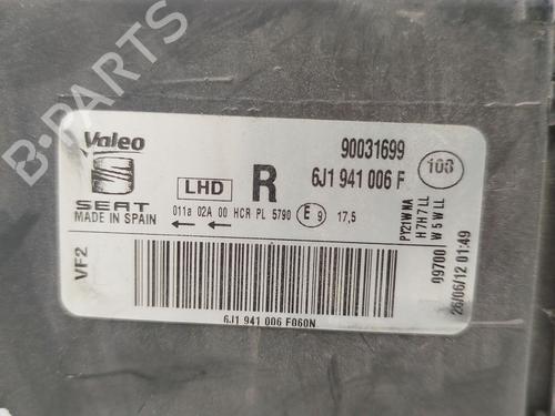 Right headlight SEAT IBIZA IV (6J5, 6P1) 1.6 TDI | BP29308591C29 