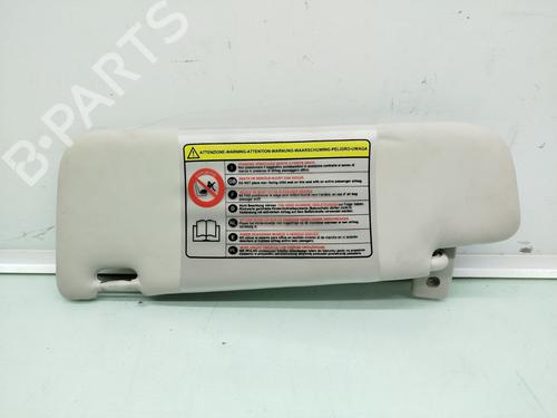 Used Right sun visor FIAT 500 (312_) 1.2 (312AXA1A) (69 hp) 19405452
