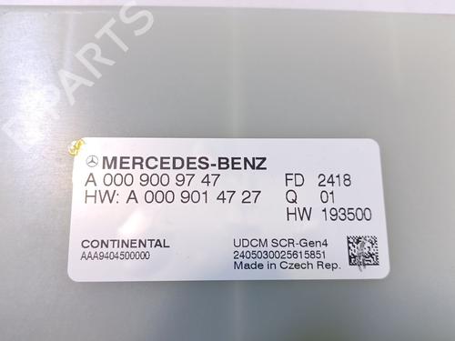 Electronic module MERCEDES-BENZ V-CLASS (W447) V 300 CDI / d (447.811, 447.813, 447.815) | BP40105835M83 - Image 4