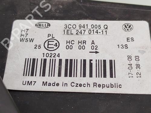 Left headlight VW PASSAT B6 Variant (3C5) 1.8 TSI | BP38711413C28 - Image 6