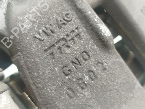 Right rear brake caliper VW SHARAN (7N1, 7N2) 2.0 TDI | BP32027824M106 