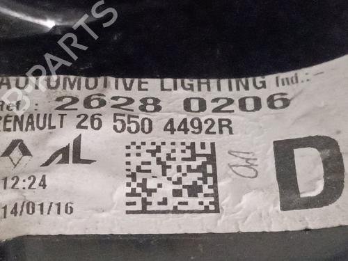 Right taillight RENAULT ZOE (BFM_) ZOE | BP38517645C35  - Image 6