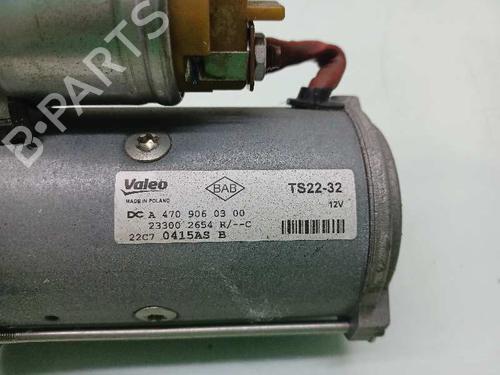 Starter MERCEDES-BENZ X-CLASS (470)  | BP13048485M8