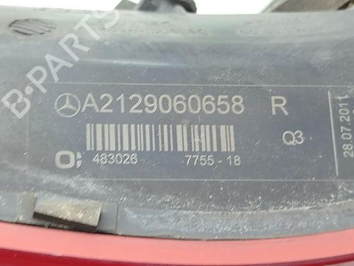 Right taillight MERCEDES-BENZ E-CLASS (W212) E 220 CDI / BlueTEC (212.001, 212.002) | BP34623758C35 - Image 6