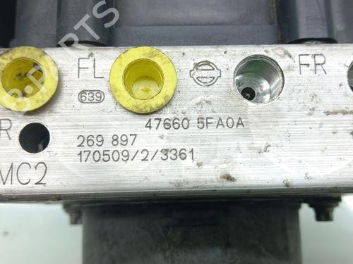 ABS pump NISSAN MICRA V (K14)  | BP16768139M43 