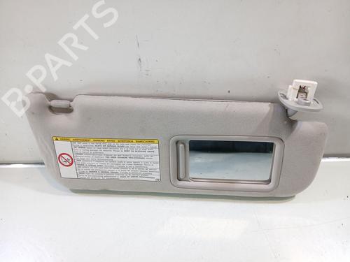 Right sun visor TOYOTA PRIUS PLUS (_W4_) 1.8 Hybrid (ZVW40W, ZVW41W) | BP31944869I2