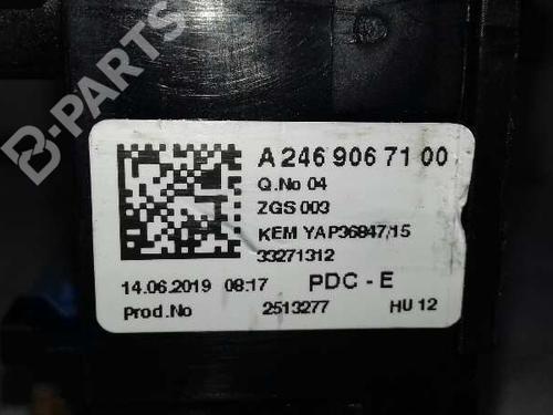 Fuse box MERCEDES-BENZ VITO Mixto (Double Cabin) (W447)  | BP9631570E1 