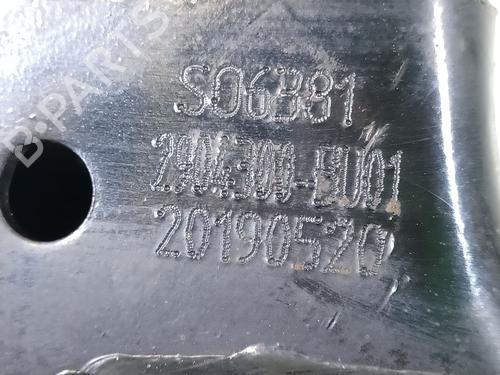 Left front suspension arm PEUGEOT LANDTREK  | BP16820546M12 
