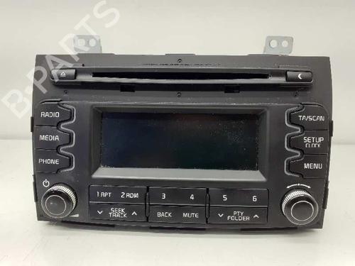 Used Radio KIA SPORTAGE III (SL) [2009-2017]  15648784