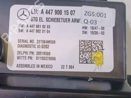 Comfort control module MERCEDES-BENZ V-CLASS (W447)  | BP13662910M56 