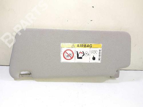 Used Right sun visor MERCEDES-BENZ C-CLASS Coupe (C204) C 180 (204.331) (156 hp) 11708843