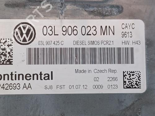 Engine control unit (ECU) VW GOLF VI (5K1) 1.6 TDI | BP32760163M57 - Image 5