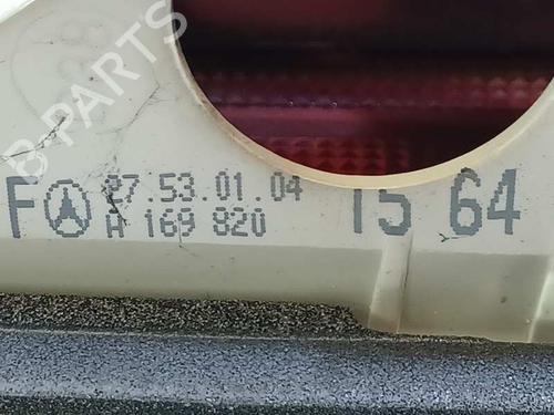 Left tailgate light MERCEDES-BENZ B-CLASS Sports Tourer (W245) B 180 CDI (245.207) | BP15840558C79 