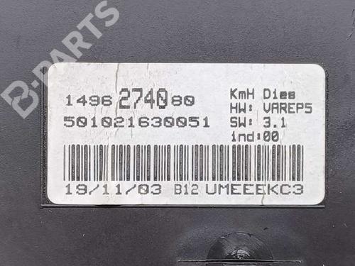 Instrument cluster PEUGEOT 807 (EB_) 2.2 HDi | BP9649701C47