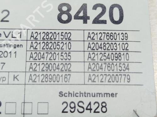 Front left window mechanism MERCEDES-BENZ E-CLASS (W212) E 220 CDI / BlueTEC (212.001, 212.002) | BP34646659C22 - Image 6