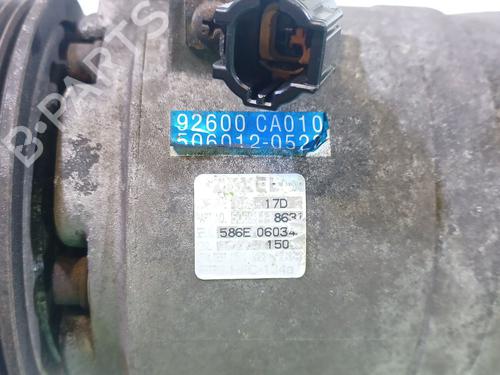 AC compressor NISSAN MURANO I (Z50) 3.5 4x4 | BP21116427M34 