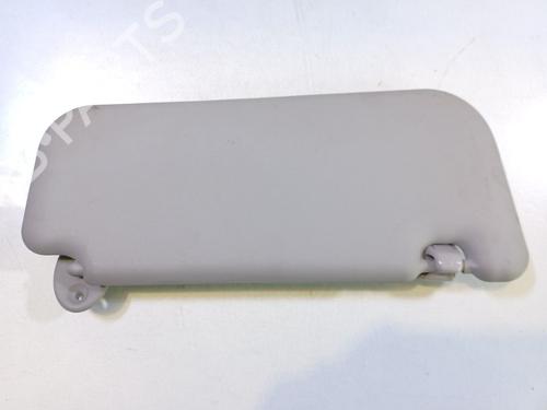 Used Left sun visor TOYOTA YARIS (_P13_) 1.4 D (NLP130_, NLP130) (90 hp) 29544567
