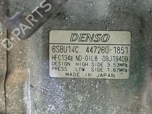 AC compressor BMW 1 (E87) 118 d | BP26407459M34 