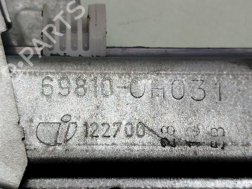 Front right window mechanism TOYOTA AYGO (_B4_)  | BP29434046C23 