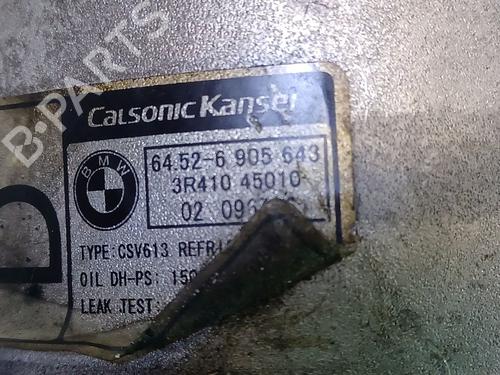 AC compressor BMW 3 (E46) 320 d | BP28691434M34 