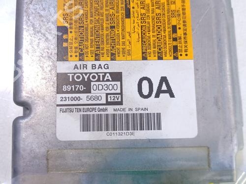 Airbag Kit TOYOTA YARIS (_P13_) 1.4 D (NLP130_, NLP130) | BP29574271C86 