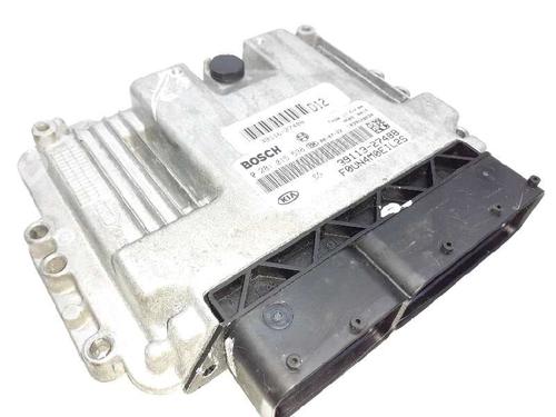 Used Engine control unit (ECU) KIA CARENS II MPV (FJ) 2.0 CRDi (113 hp) 7714659