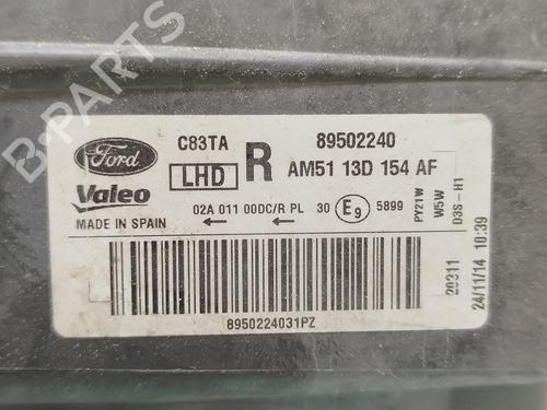 Right headlight FORD C-MAX II (DXA/CB7, DXA/CEU) 1.0 EcoBoost | BP35791289C29 - Image 7