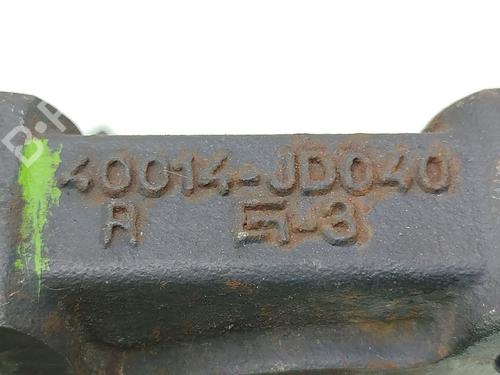 Right front steering knuckle NISSAN QASHQAI / QASHQAI +2 I (J10, NJ10, JJ10E) 1.6 dCi | BP26682558M26 