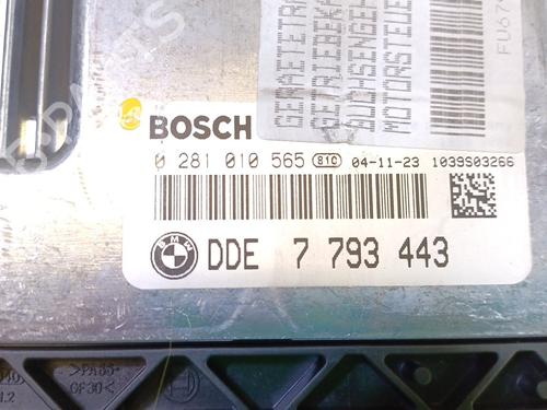 Engine control unit (ECU) BMW 3 Compact (E46) 320 td | BP27297805M57 