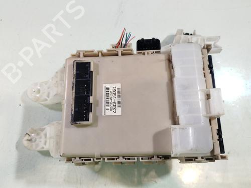 Fuse box TOYOTA VERSO (_R2_) 1.6 D4-D (WAR20_) | BP29977414E1 