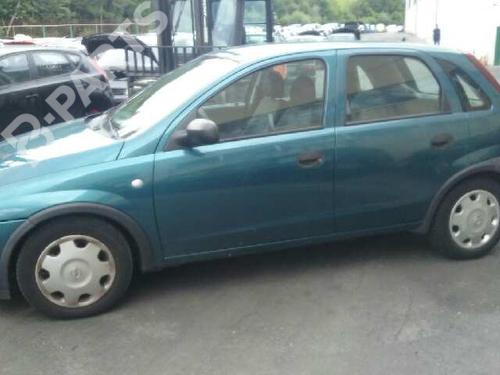 Engine control unit (ECU) OPEL CORSA C (X01)  | BP1408665M57 