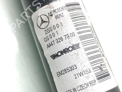 Left rear shock absorber MERCEDES-BENZ VITO Van (W447) eVITO (447.603, 447.605) | BP22646159M18 