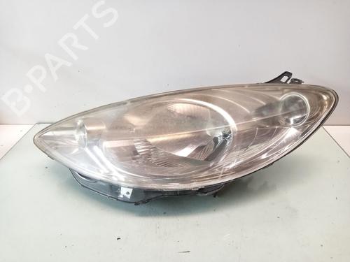 Used Left headlight PEUGEOT 1007 (KM_) 1.4 16V (88 hp) 29122618