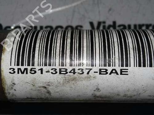 Left front driveshaft FORD FOCUS II (DA_, HCP, DP)  | BP1550711M38 